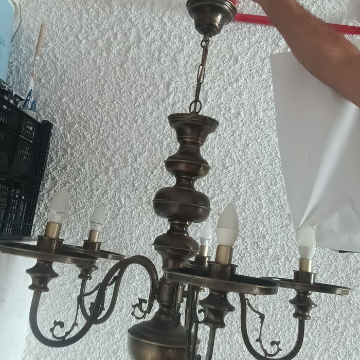 Candeeiro de  teto