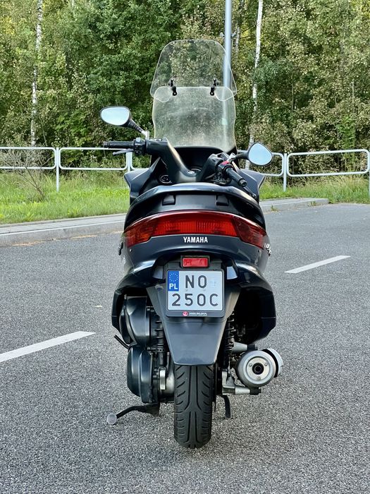 Yamaha Majesty 250 VIDEO