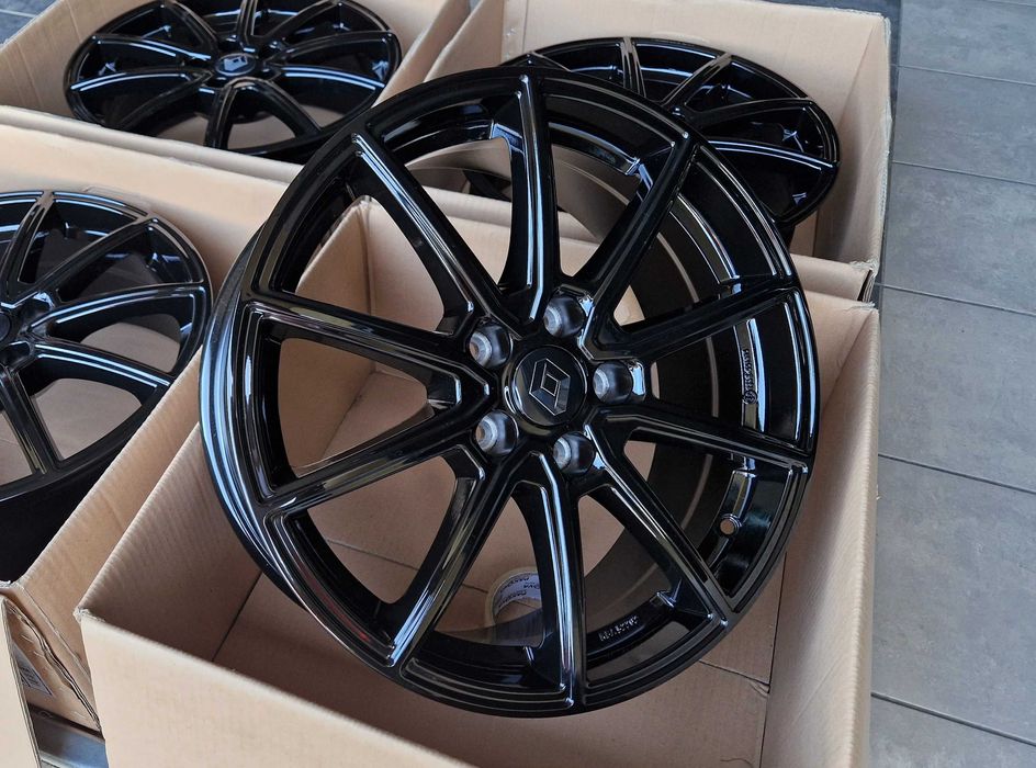 Alufelgi 17 5x114,3 Renault Kadjar Laguna Megane Talisman Koleos 707#