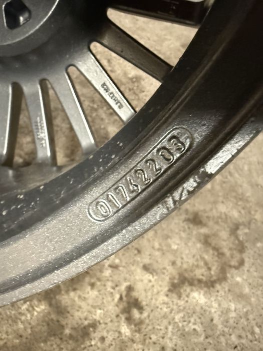 Felgi OZ 17 cali