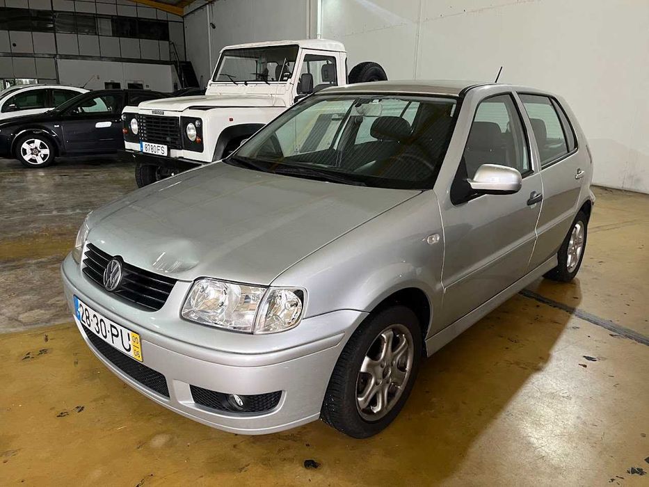 VW Polo 1.0 Gasolina