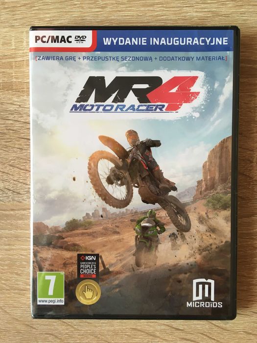 Moto Racer 4 - Wydanie Inauguracyjne - PC - PL - NOWA, FOLIA
