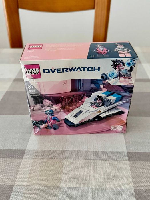 LEGO Overwatch 75970 Tracer vs Widowmaker - Novo
