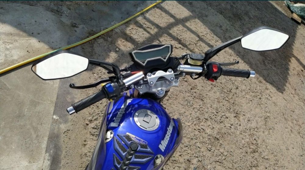 Кермо мото TUNING універсальне, кліпонове d22 "RIDE IT"