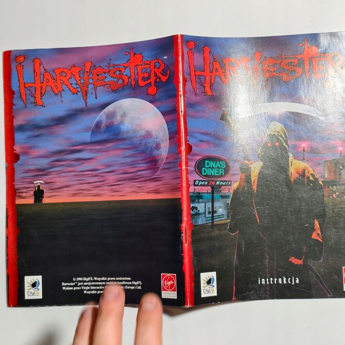 Gra PC - HARVESTER - Polskie wydanie z Big boxa