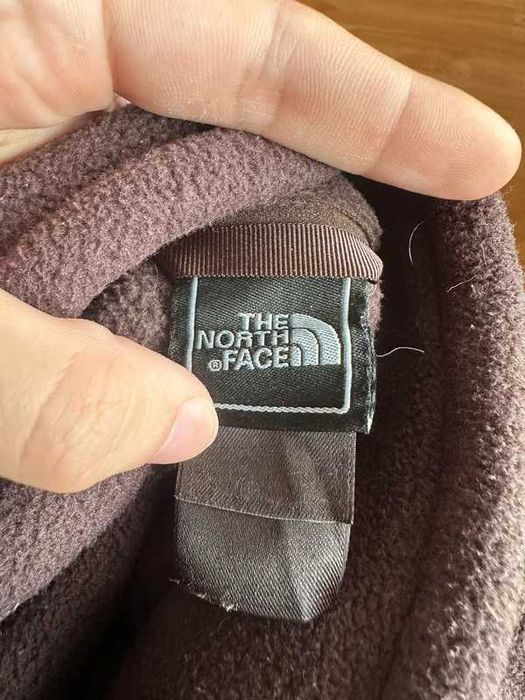 Polar The North Face S/M brown bluza – ciepły, wygodny