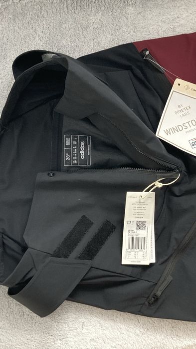 Spodnie Adidas Gore-tex windstopper