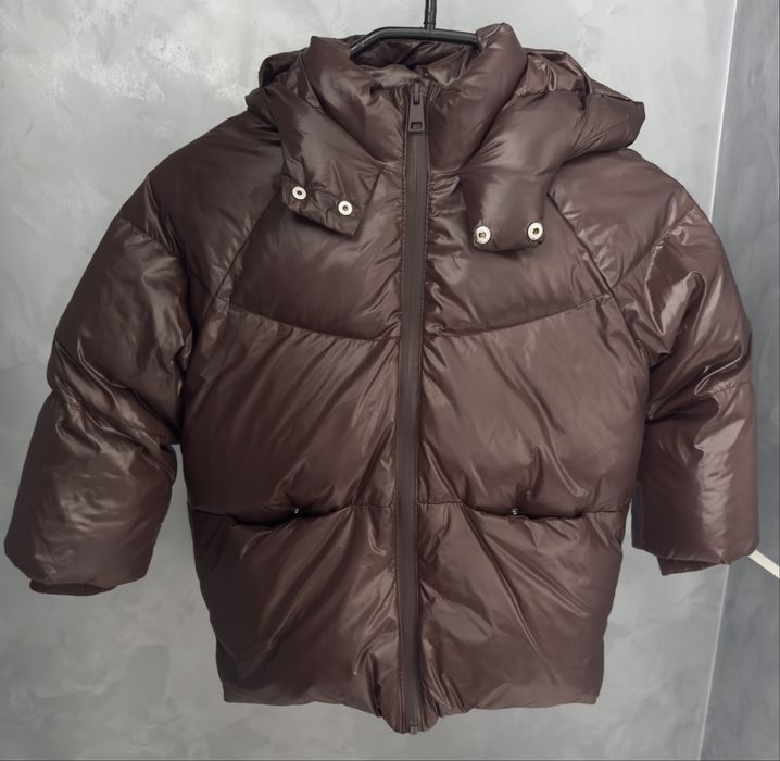 Дитячий пуховик Zara , для дівчинки