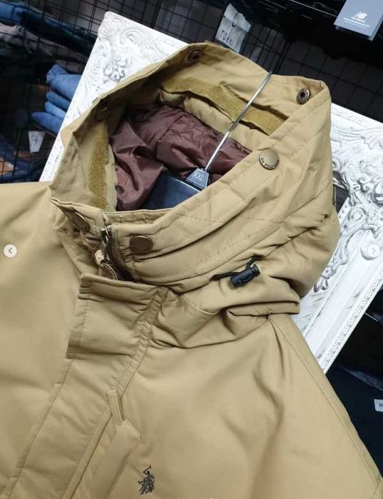 куртка u.s. polo assn. snorkel оригінал М L XL 2XL