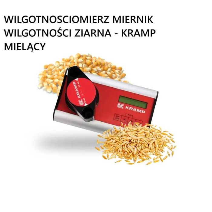 Miernik Tester wilgotności ziarna Wilgotnościomierz zboża Kramp