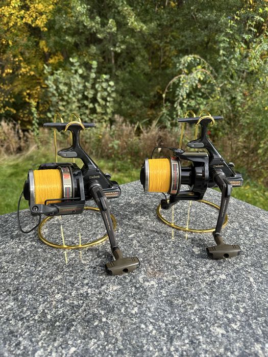 2 x Daiwa Longbeam GS 5000H Made in Japan!