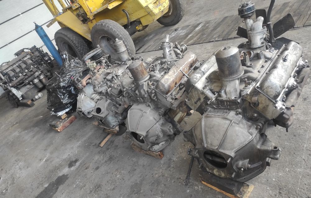 Мотор двигун Газель Газ 52 53 3307 66 Зіл 130 131 КамАЗ ЯМЗ б/в