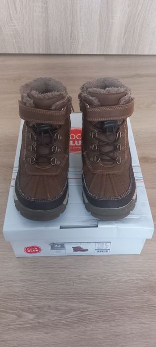 Buty zimowe ocieplane Cool Club 32