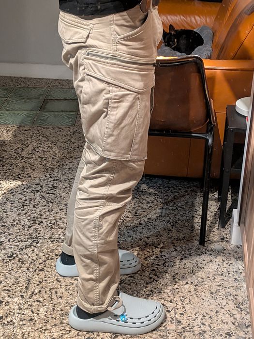 Calças G-STAR Rovic Zip 3D Tapered 30/34