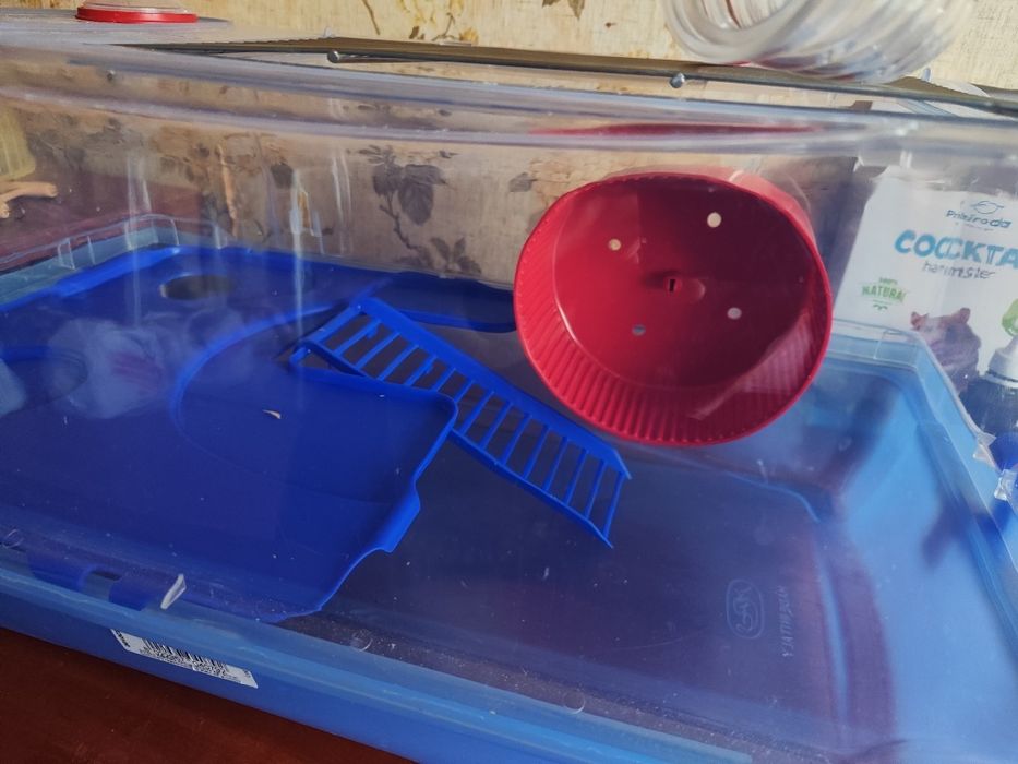 Продам клітку для хом'яка