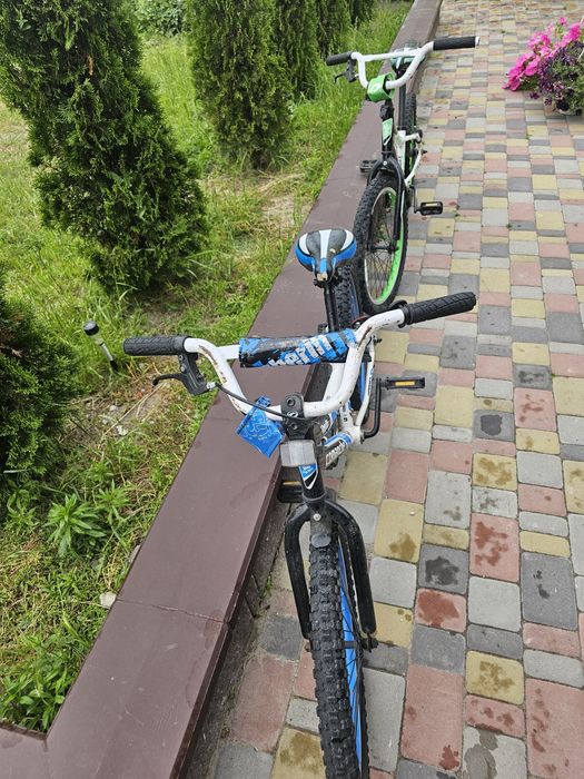 Велосипед Comanche SHERIFF W20 black-blue-white