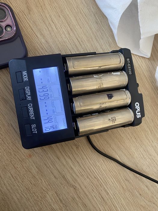 Акумулятори 21700 Tesla Panasonic 2020 4450МаГ: 70 грн. - Аккумуляторы ...