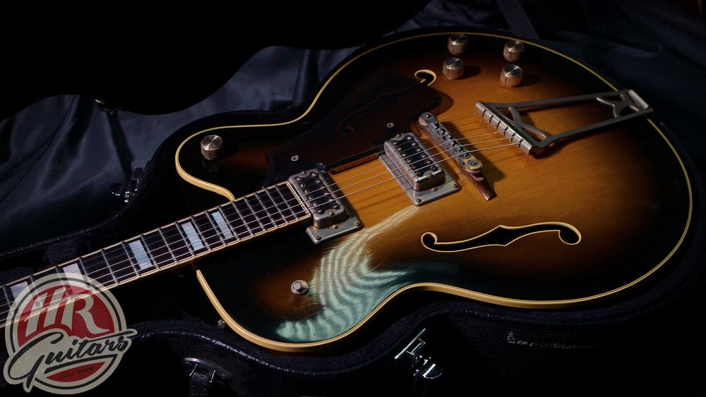 Gretsch 7575 Country Club, USA, 1975 rok, gitara elektryczna