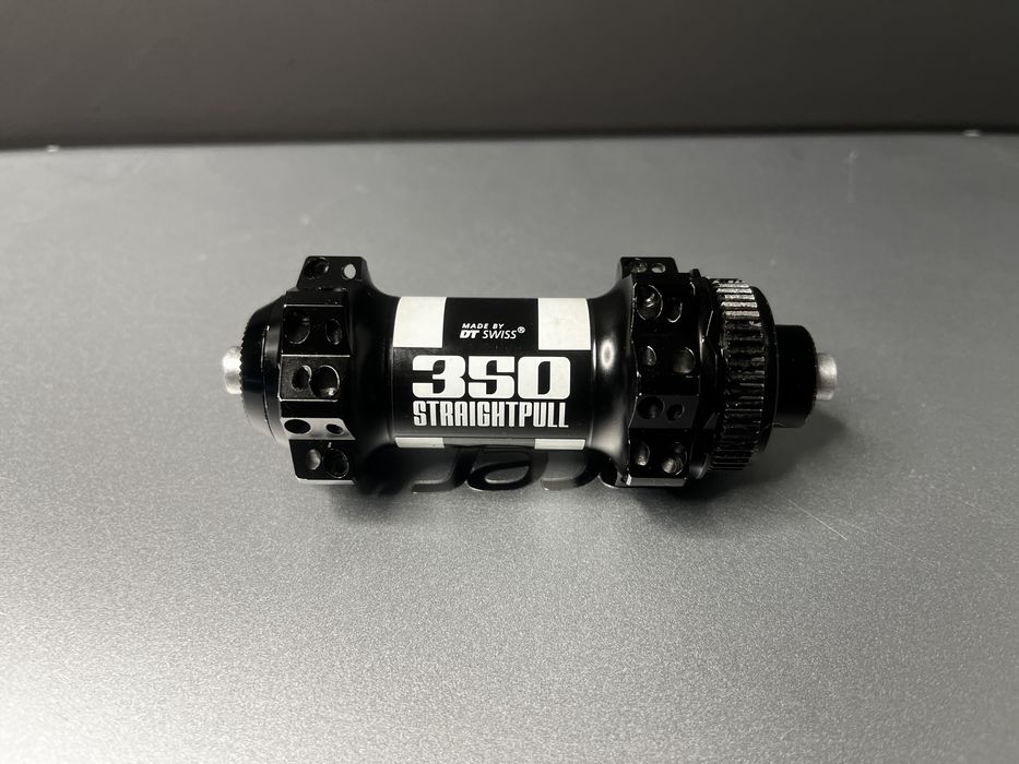 DT Swiss 350 STRAIGHTPULL przednia piasta Centerlock	 9/100