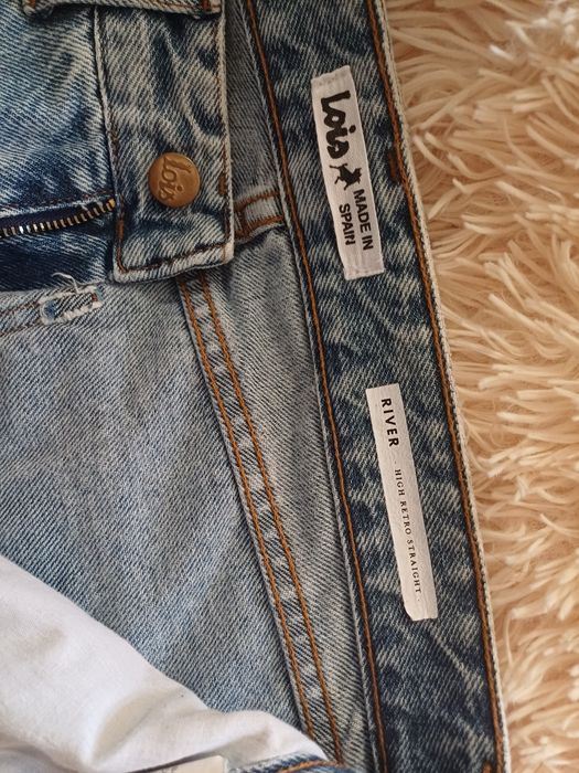 Джинси Lois jeans Spain high waist С-М