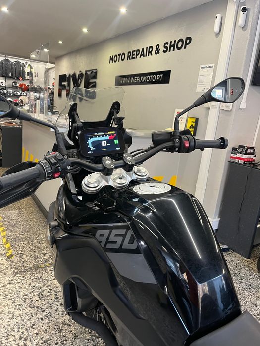 BMW F 850 GS Triple Black Nacional Top Case Optimo Estado