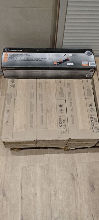 Płytki Gres Sandwood Beige 18,5x59, 6 m²