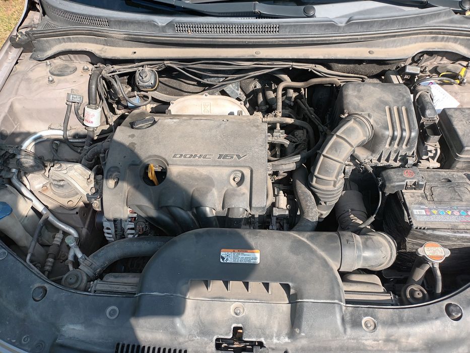 Kia ceed 1.6 benzyna gaz hak