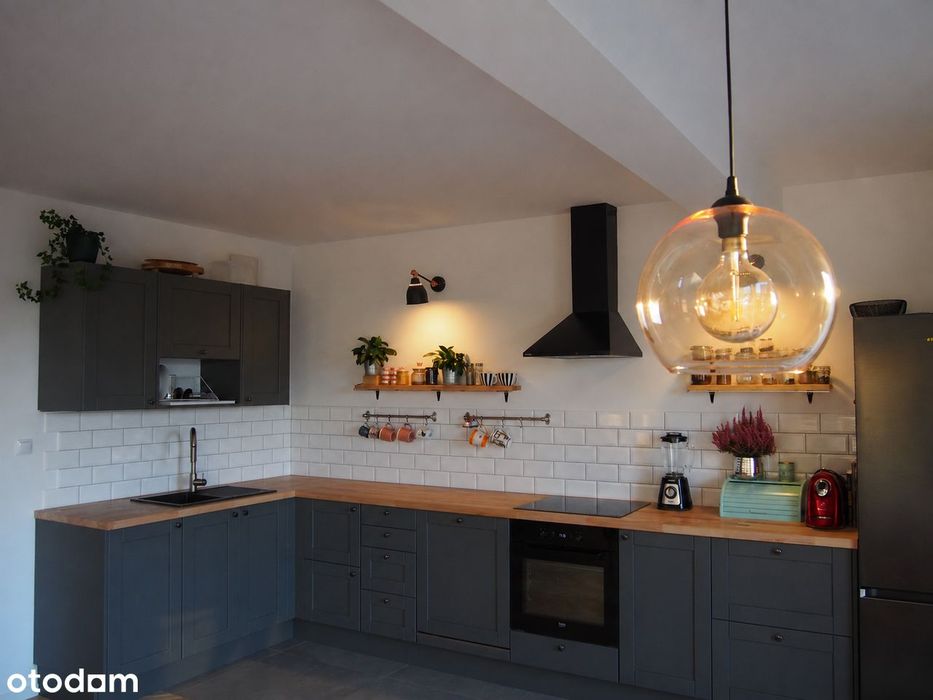 Dwupoziomowe mieszkanie 80 m² z dwoma balkonami, Łomianki Dolne - Widok 3