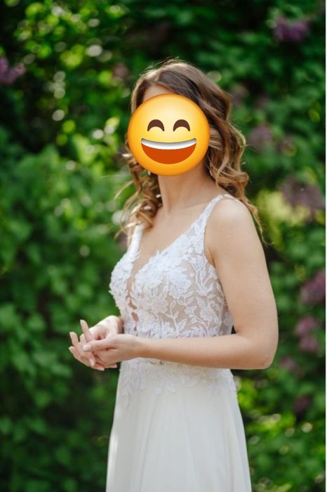 Sprzedam suknie ślubną