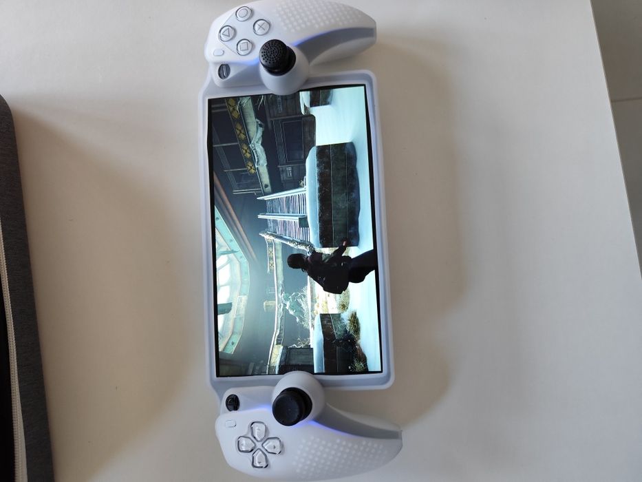 Playstation Portal + Capa + Caixa + Película - como novo