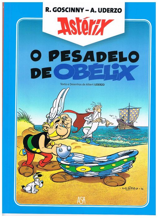 Banda Desenhada Alix, Astérix