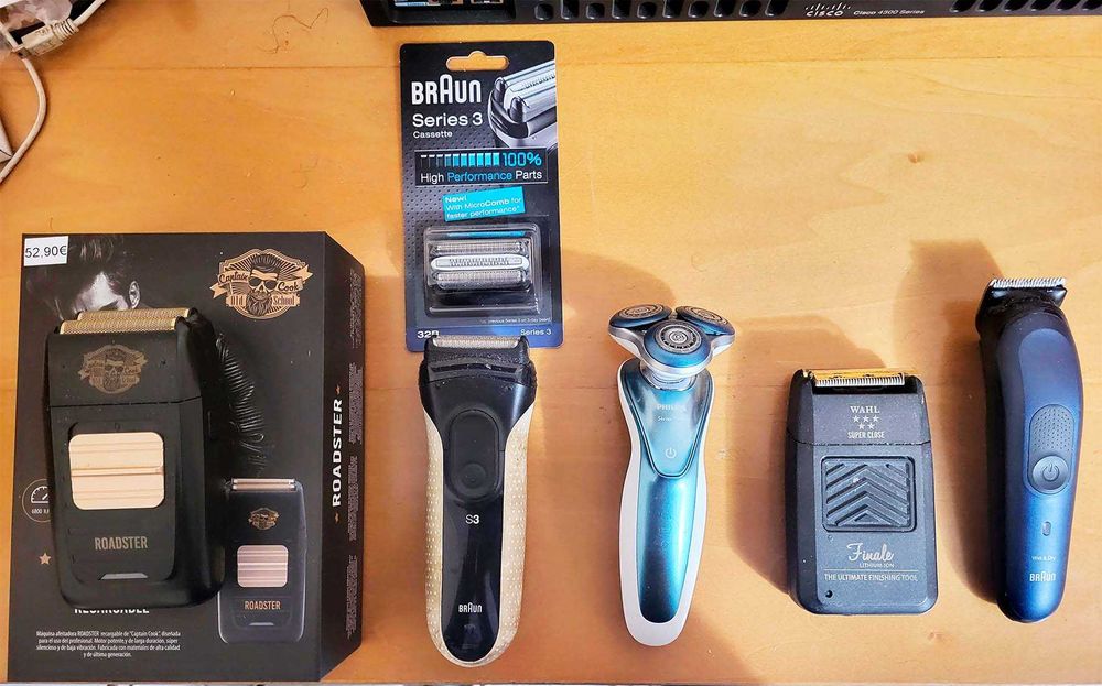 maquinas de barbear