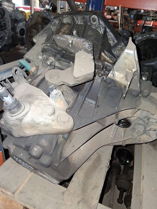 Caixa velocidades renault megane 2 2007