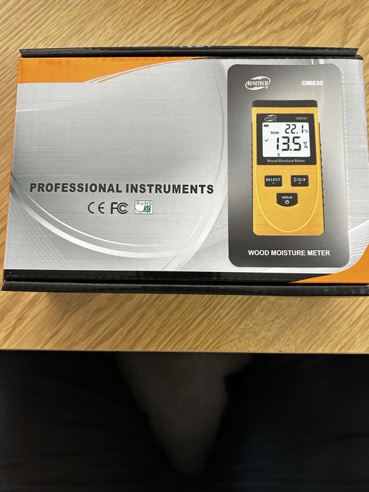 Аналізатор вологості GM 630 для дров