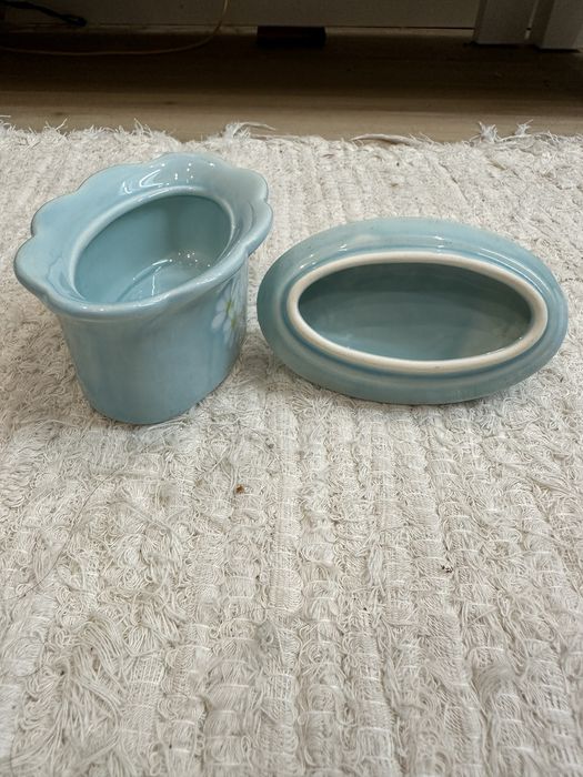 Joieiro com passarinhos azul