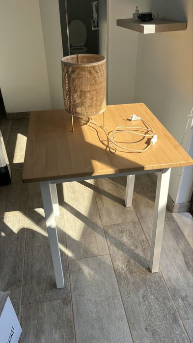Mesa ikea madeira