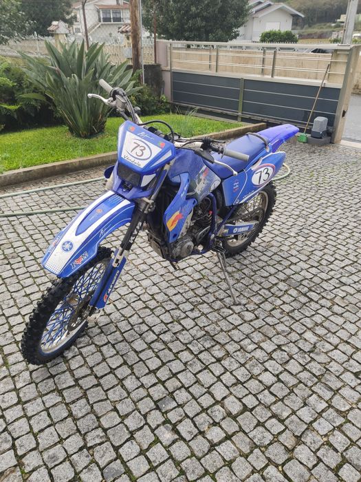Yamaha WR400 - matriculada