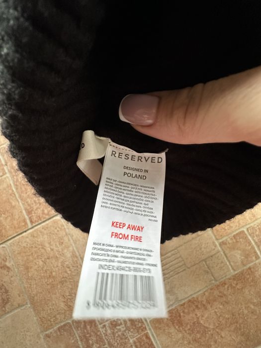 Шапка для дівчини