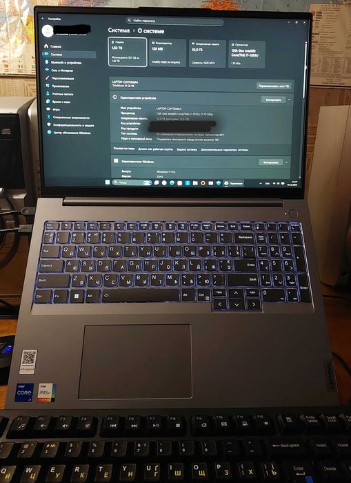 ThinkBook16 G6 Windows11Pro 32/2TB