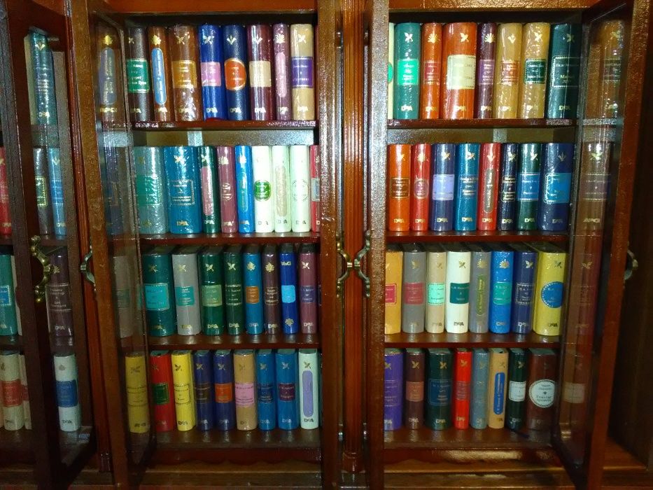 Шедевры мировой Литературы в Миниатюре от DeAgostini.