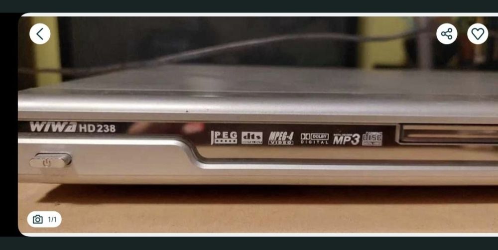 Odtwarzacz WIWA HD 238