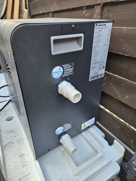 Pompa ciepla do basenu heat pump pico 4r 4kw