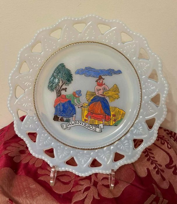 Extraordinário prato Jorge Barradas