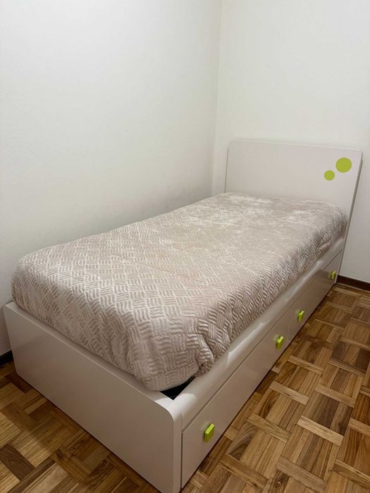 Quarto de criança solteiro