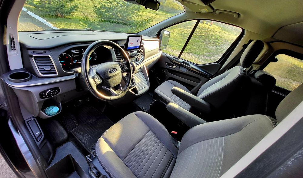 Wynajem busa 8-osobowy automat Ford Tourneo Custom 185KM # narty