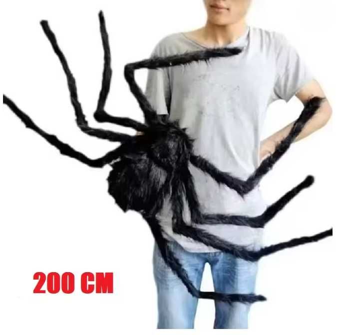 Aranha Grande Decoração Hallowen