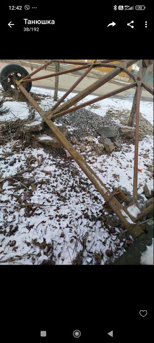 Продам сцепку культиваторів