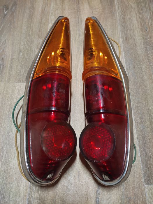 Задние фонари Москвич, 401-408 СССР, РЕТРО.