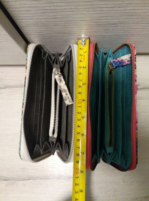 Кошельки из кожи питона