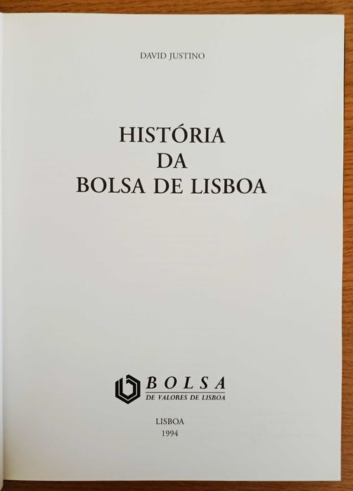 História da Bolsa de Lisboa por David Justino